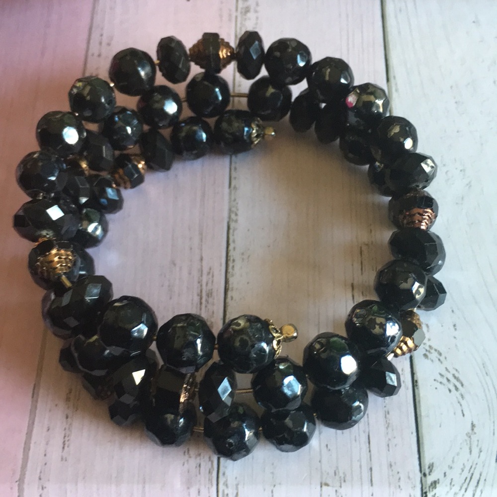Triple Layer Wrap Bracelet